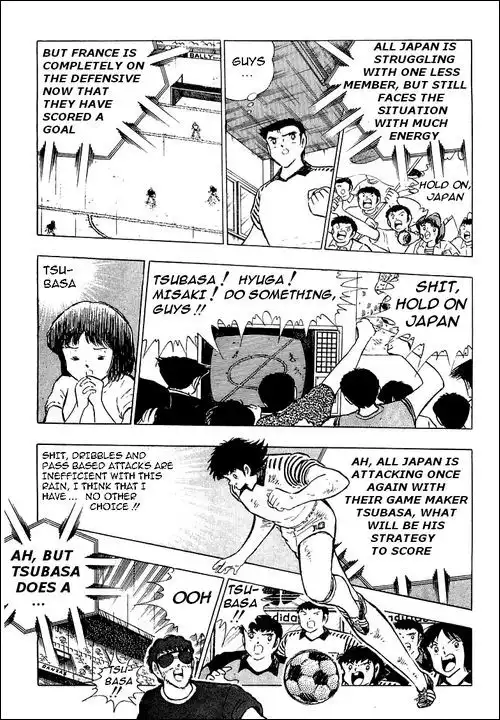 Captain Tsubasa Chapter 100