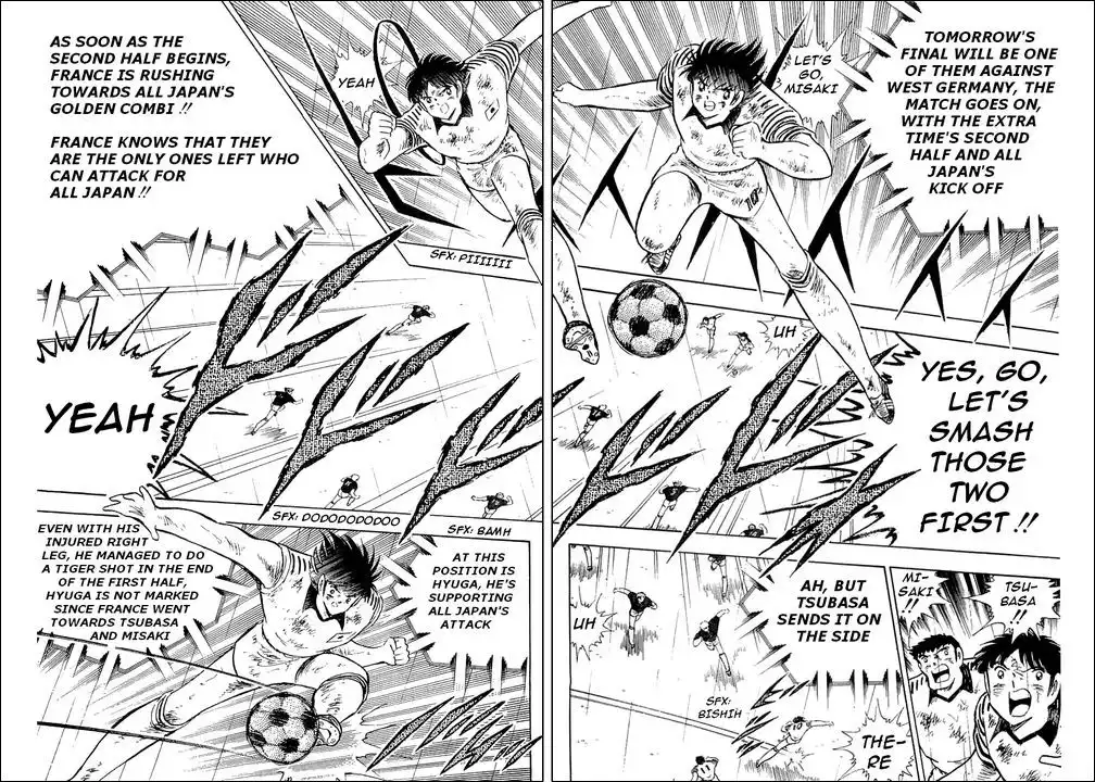 Captain Tsubasa Chapter 101