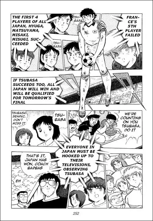 Captain Tsubasa Chapter 102