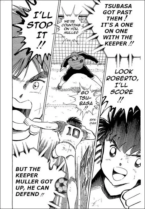 Captain Tsubasa Chapter 106