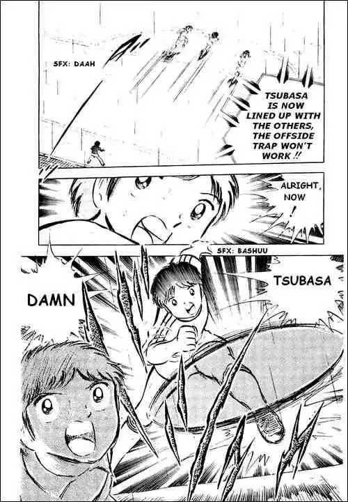 Captain Tsubasa Chapter 32