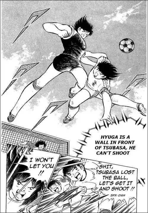 Captain Tsubasa Chapter 78