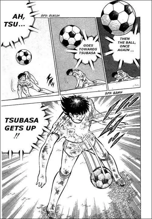 Captain Tsubasa Chapter 83