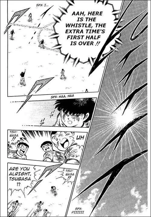 Captain Tsubasa Chapter 83