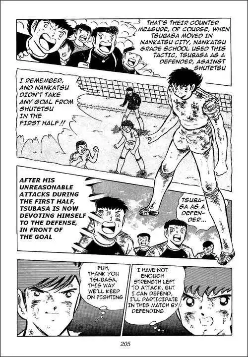 Captain Tsubasa Chapter 83