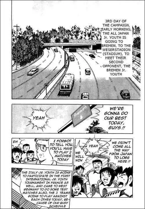 Captain Tsubasa Chapter 88