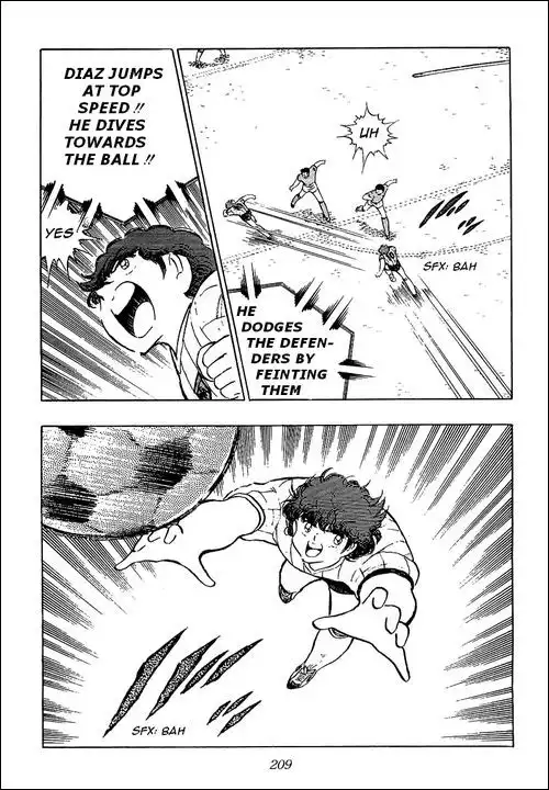 Captain Tsubasa Chapter 94