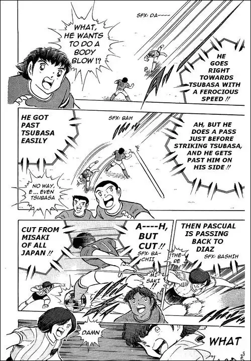 Captain Tsubasa Chapter 94