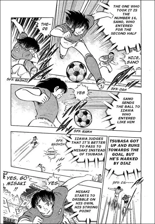 Captain Tsubasa Chapter 94