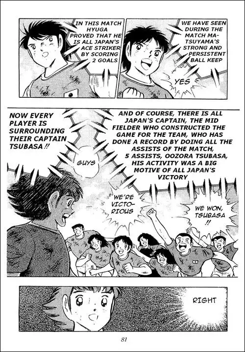 Captain Tsubasa Chapter 95