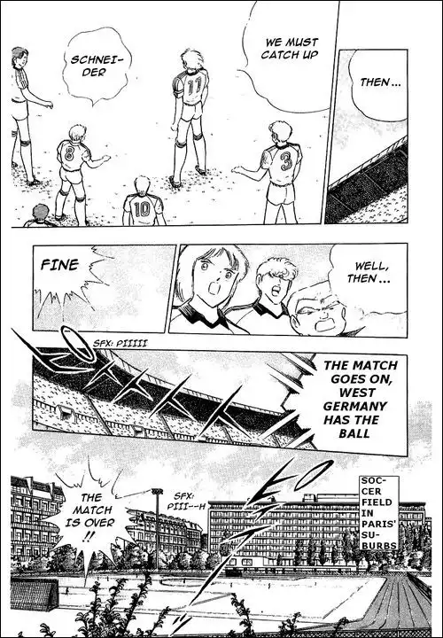 Captain Tsubasa Chapter 96