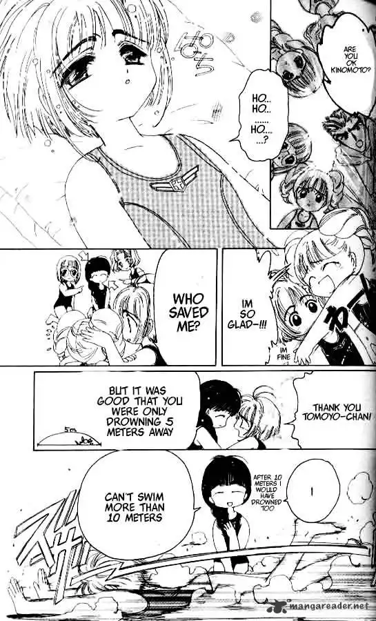 Cardcaptor Sakura Chapter 3