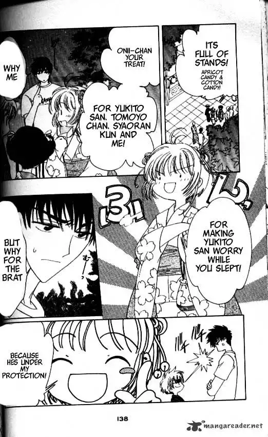 Cardcaptor Sakura Chapter 42