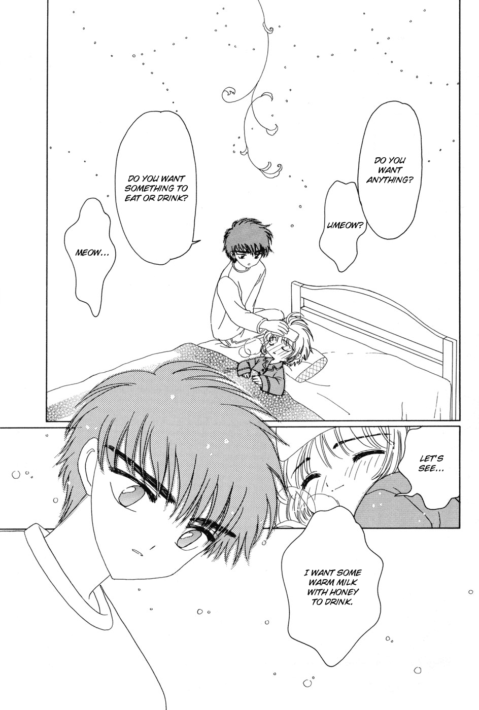 Cardcaptor Sakura Chapter 50.5