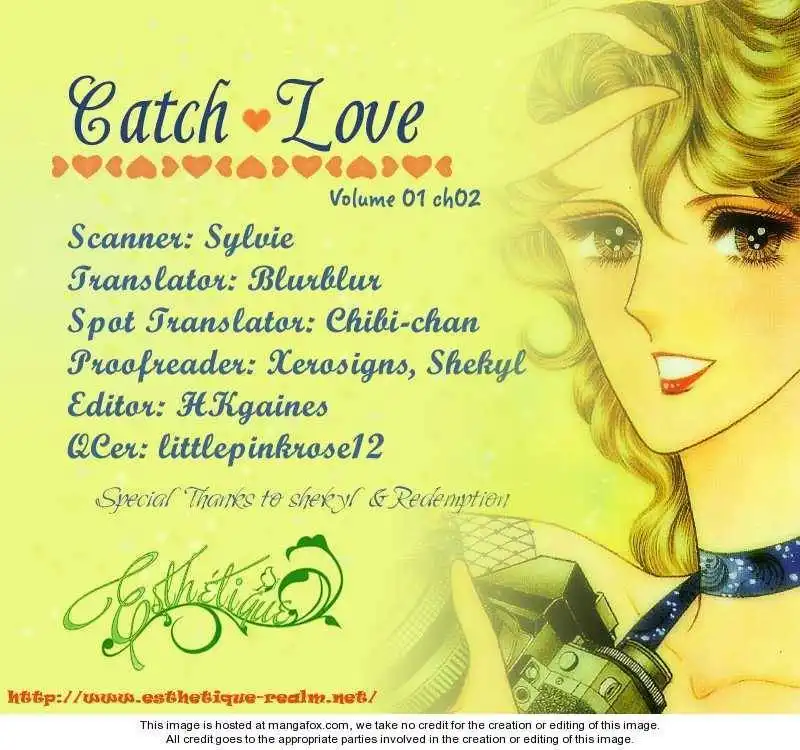 Catch! Love Chapter 2