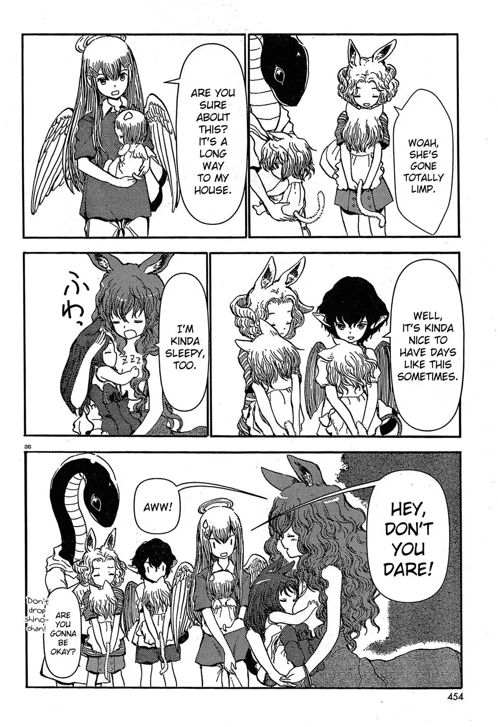 Centaur no Nayami Chapter 17