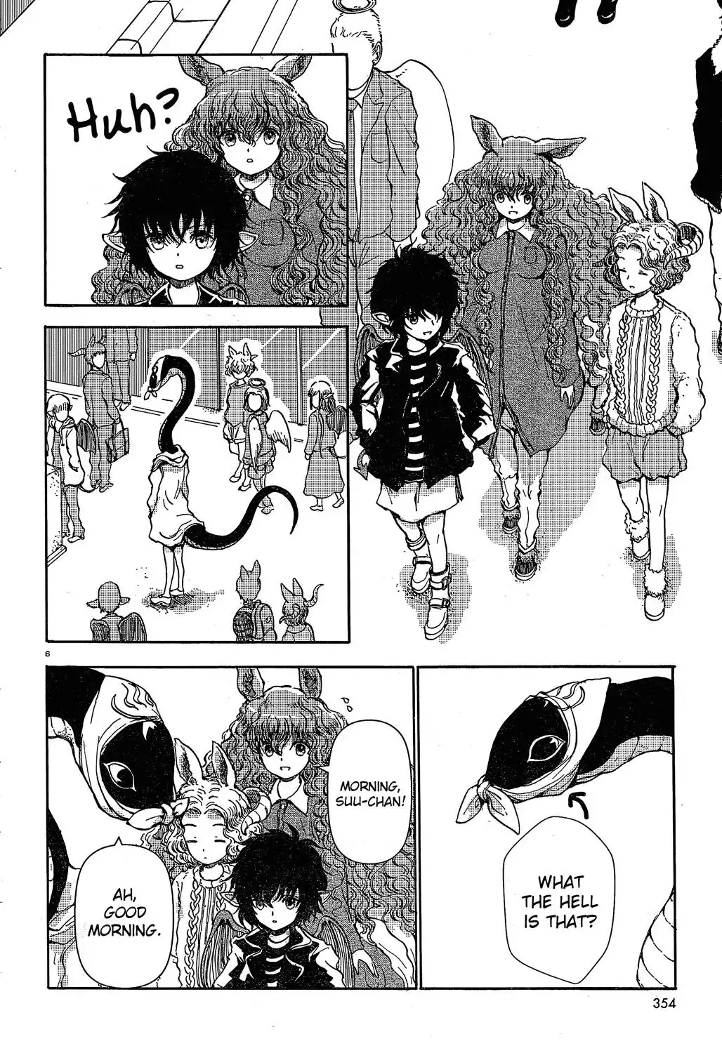 Centaur no Nayami Chapter 21