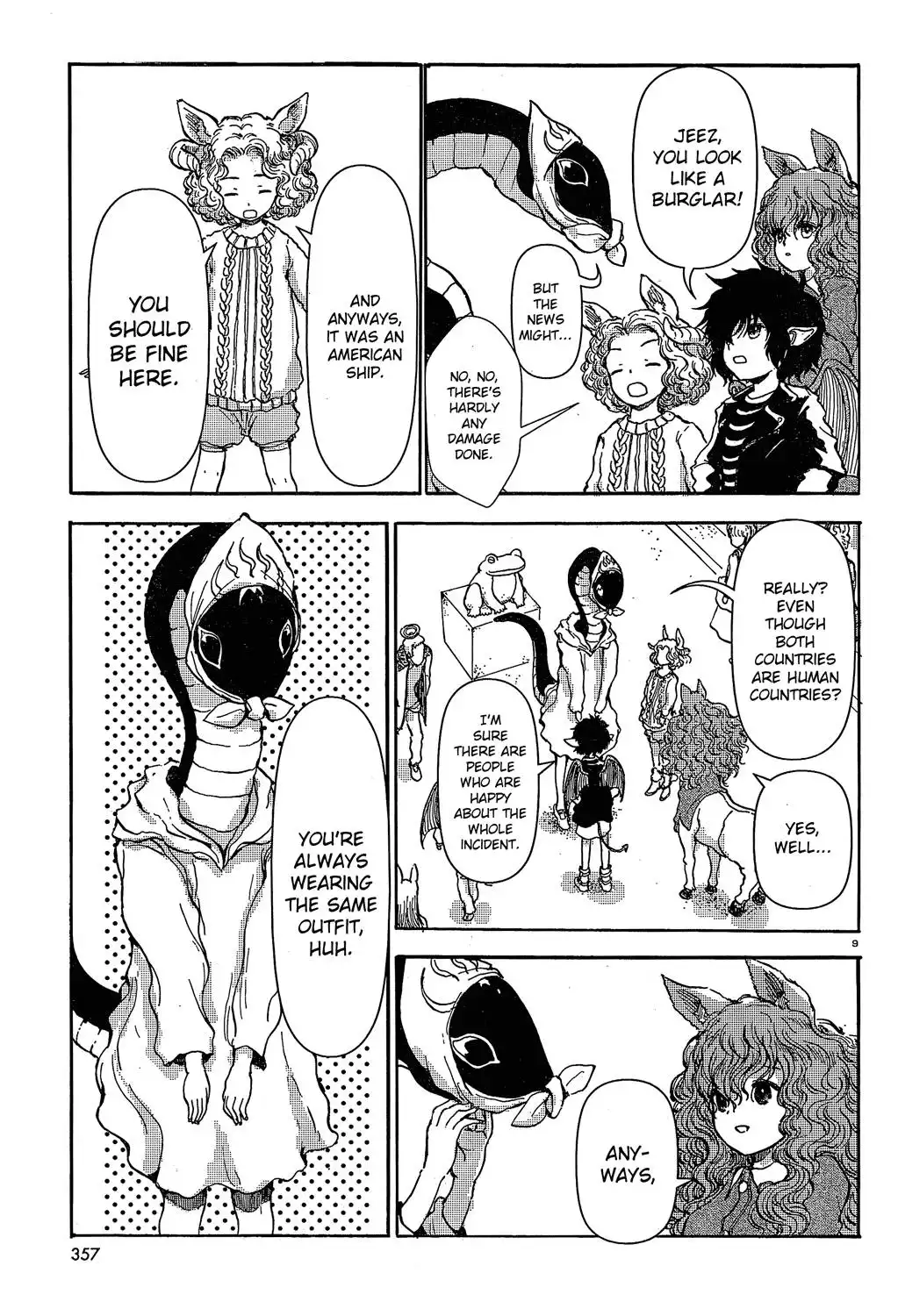 Centaur no Nayami Chapter 21