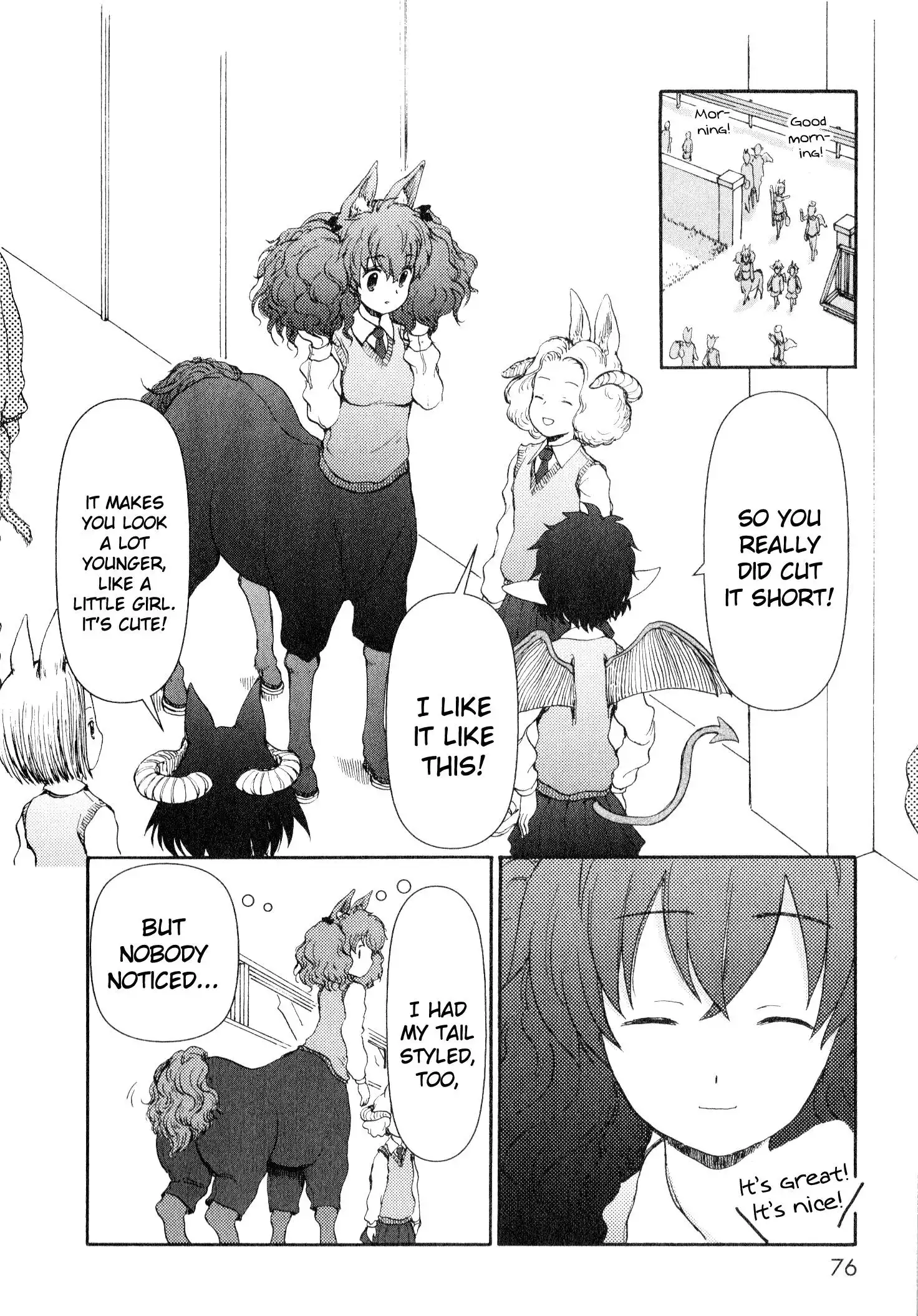 Centaur no Nayami Chapter 6