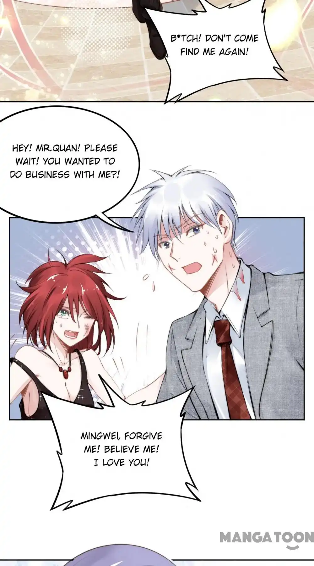 Ceo Quan, You Wife Is Getting Away! Chapter 26