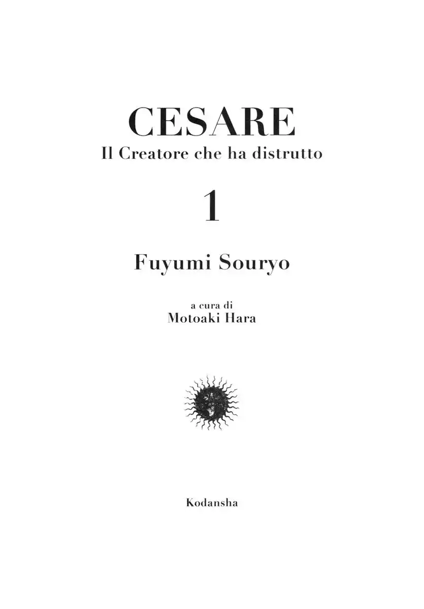 Cesare Chapter 1