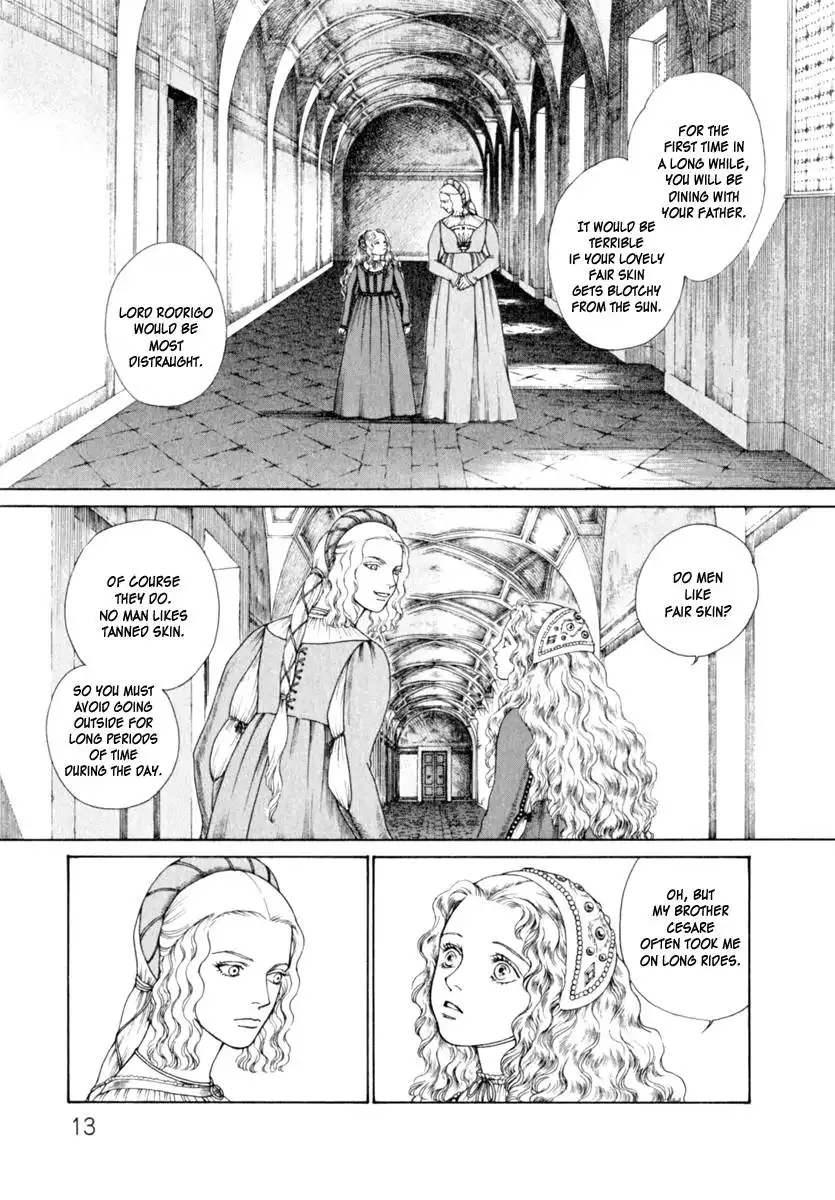 Cesare Chapter 25