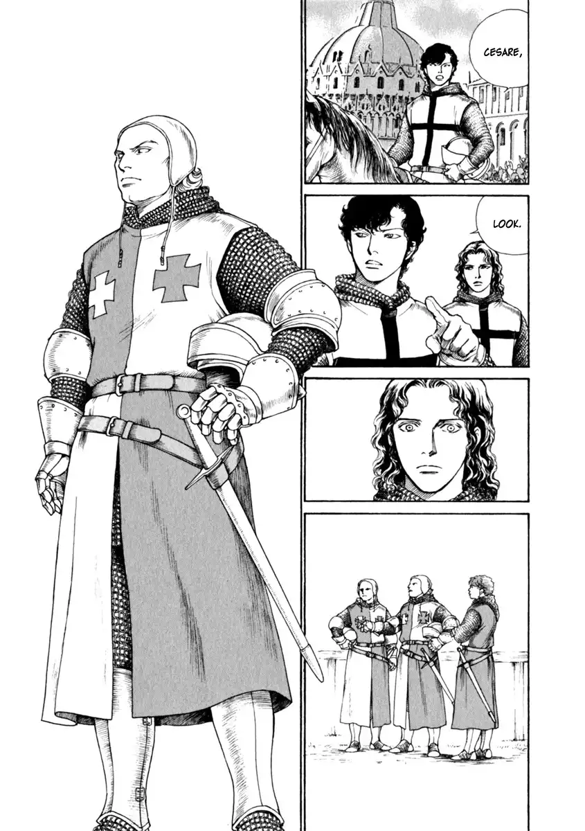 Cesare Chapter 40