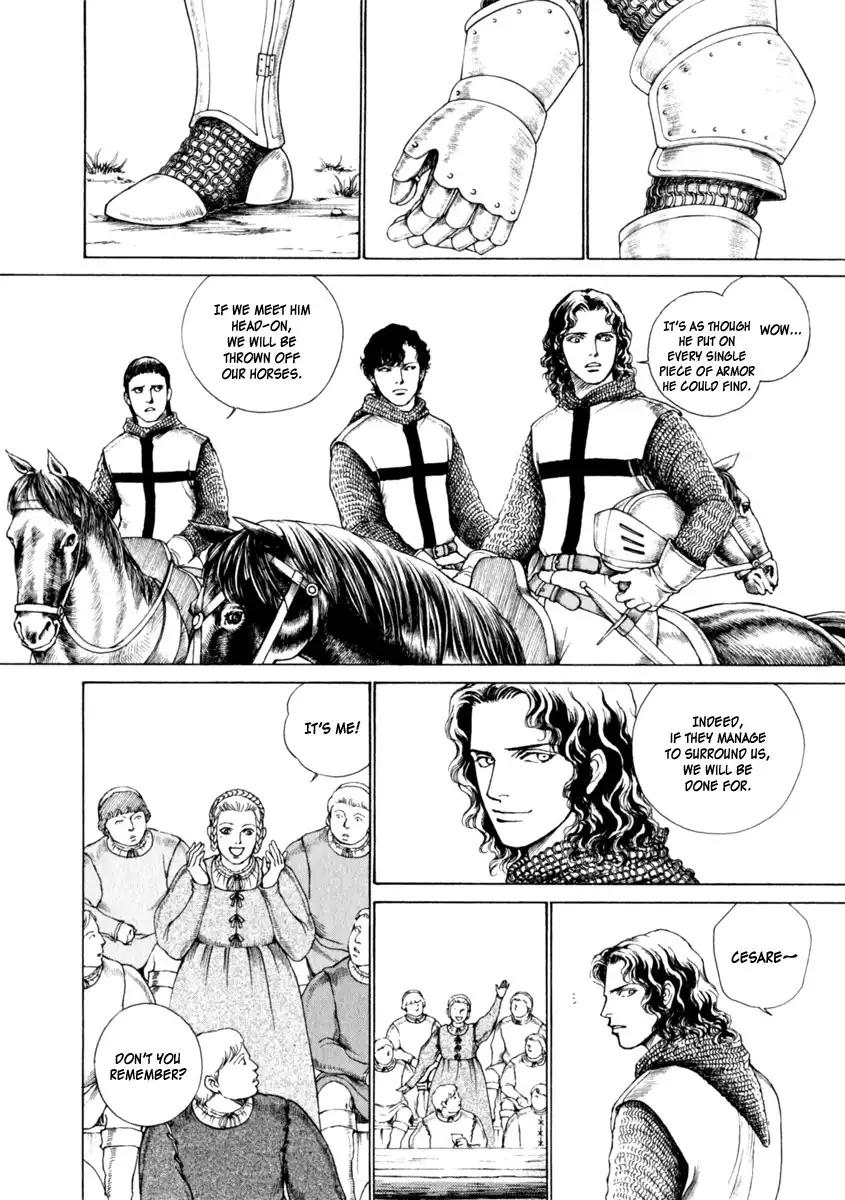 Cesare Chapter 40