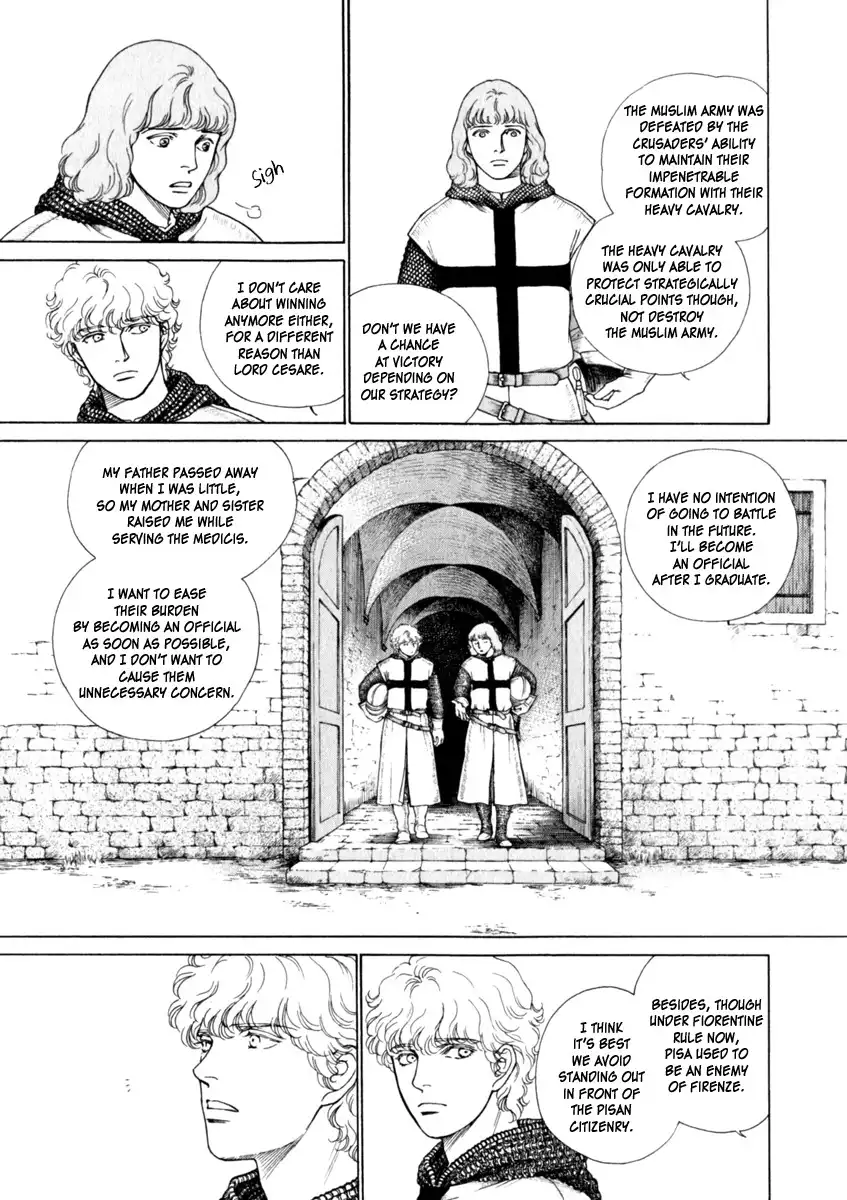 Cesare Chapter 40