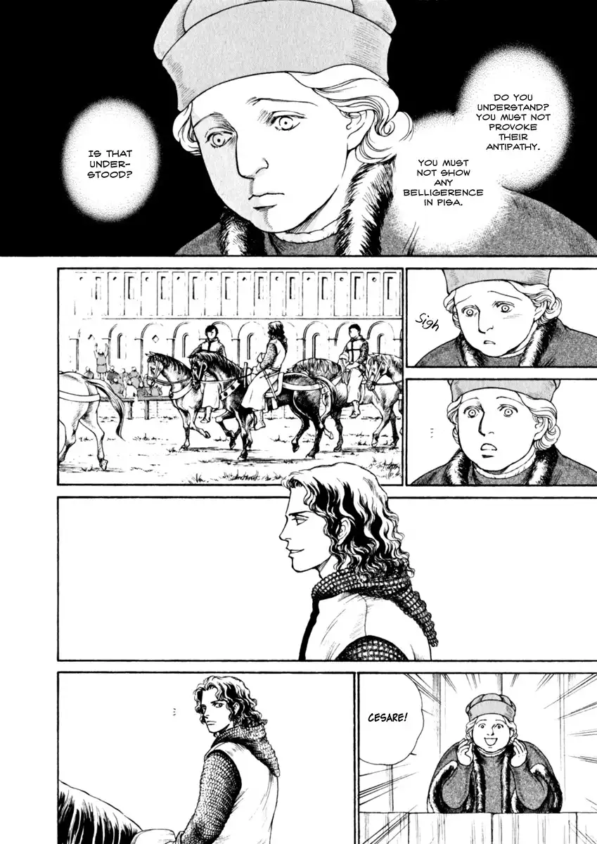 Cesare Chapter 40