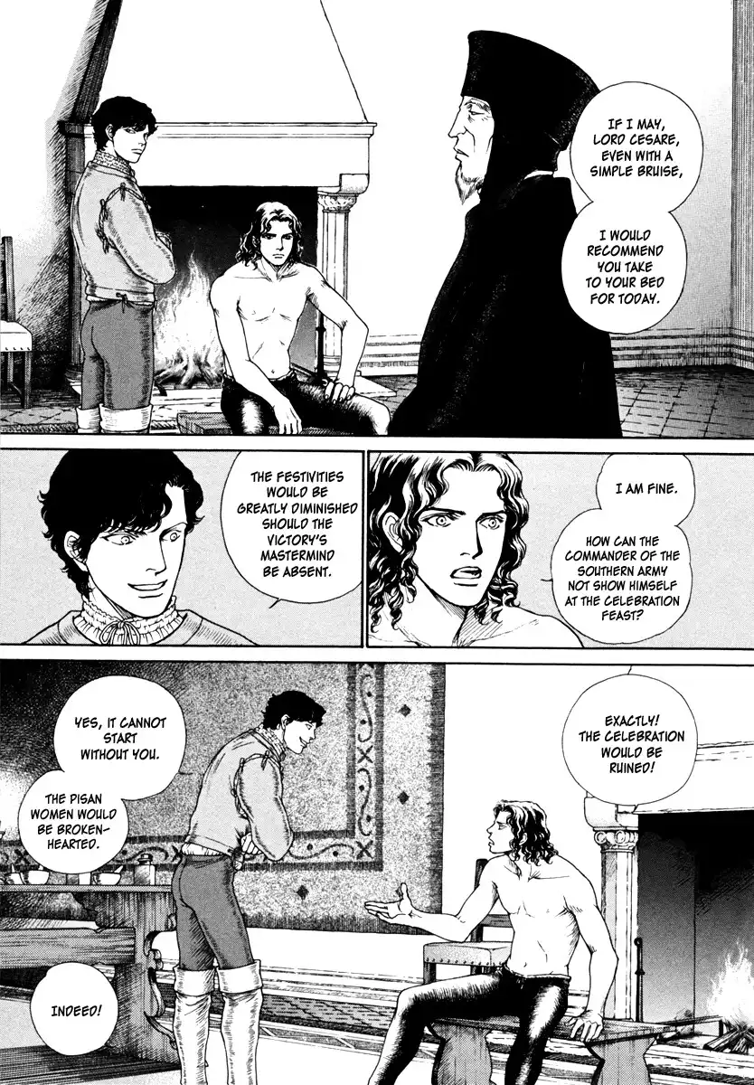 Cesare Chapter 45