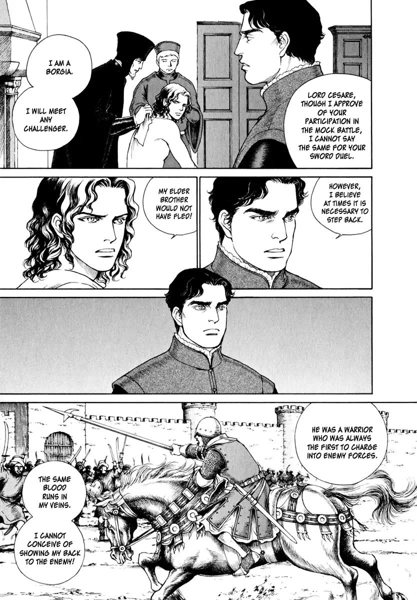 Cesare Chapter 45