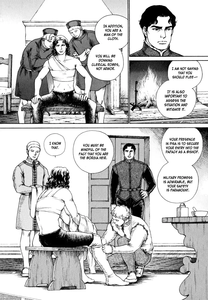 Cesare Chapter 45