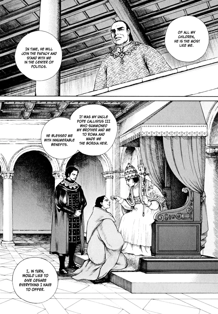 Cesare Chapter 45