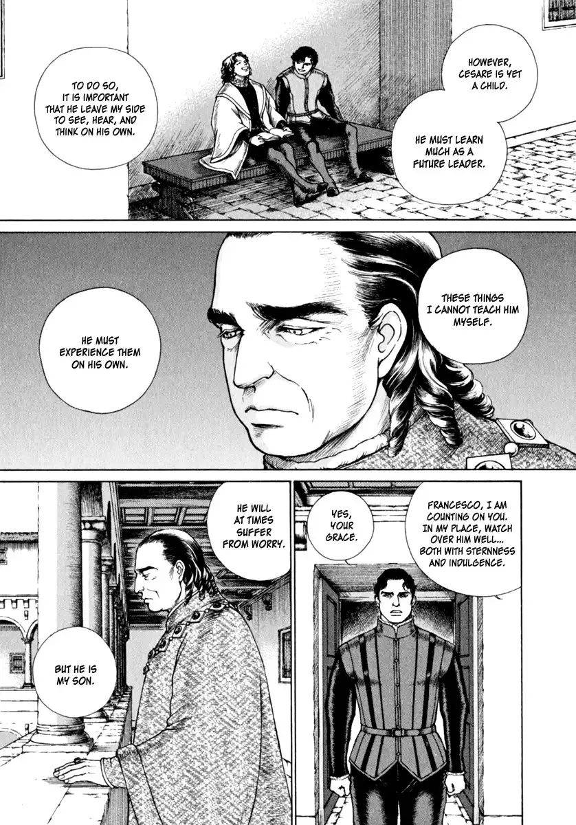 Cesare Chapter 45