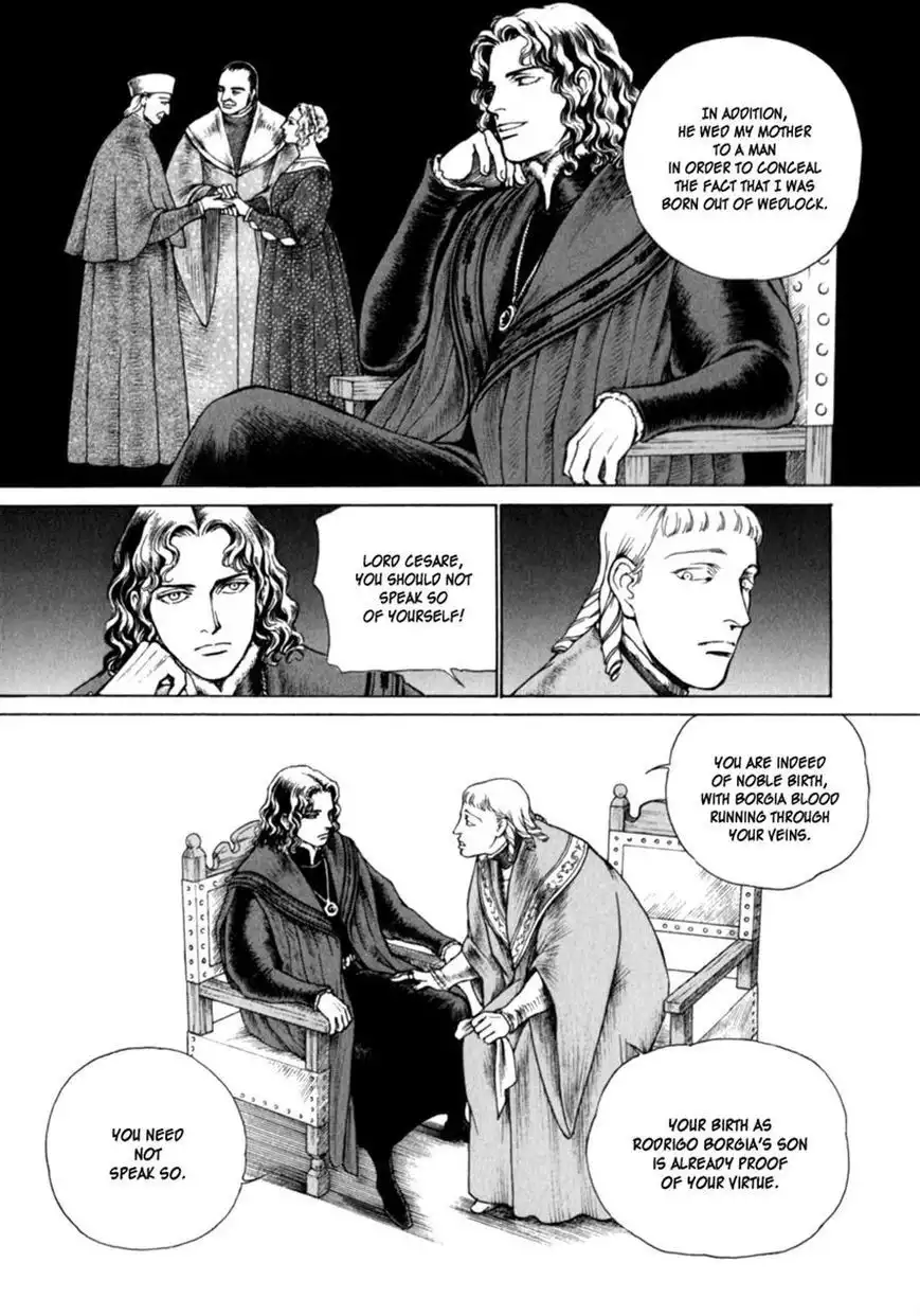 Cesare Chapter 70