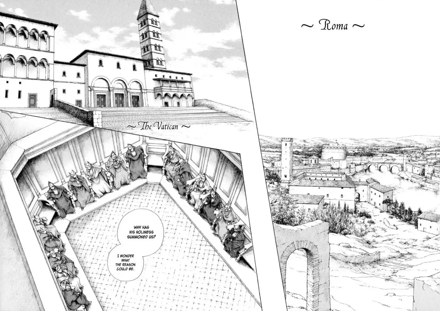 Cesare Chapter 73