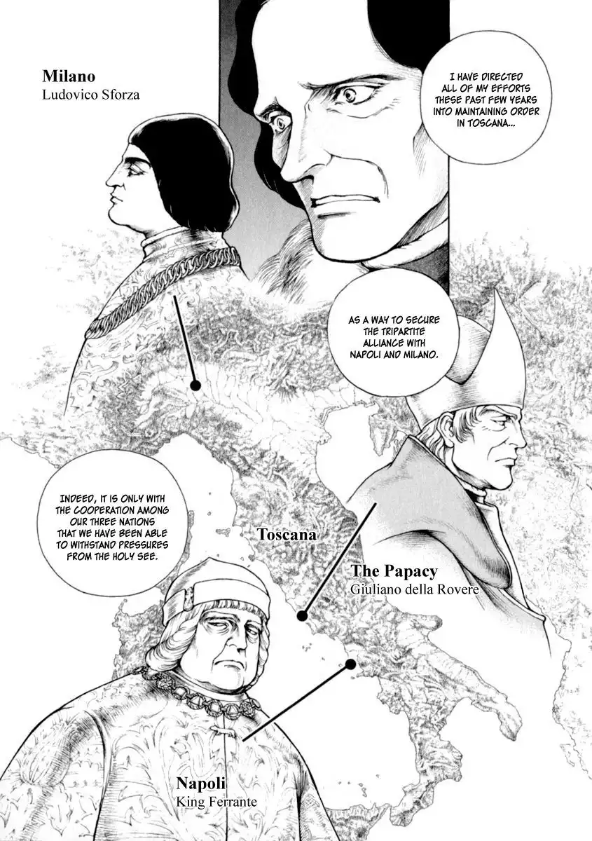 Cesare Chapter 73