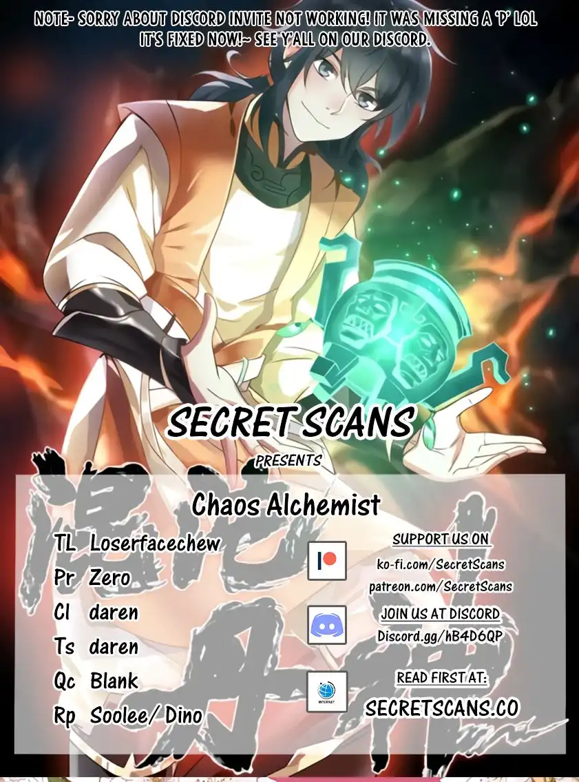 Chaos Alchemist Chapter 7