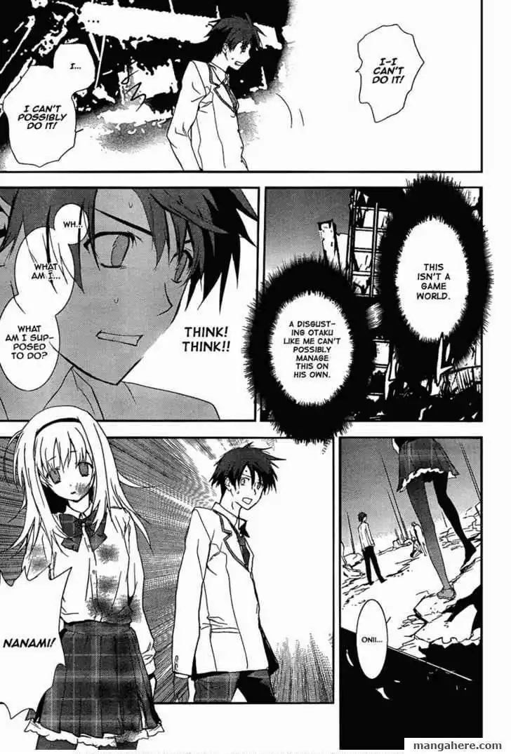 Chaos;HEAd Chapter 10 15