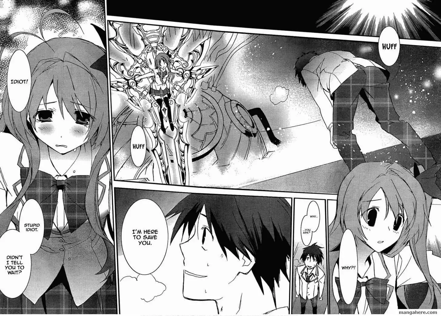 Chaos;HEAd Chapter 10 18