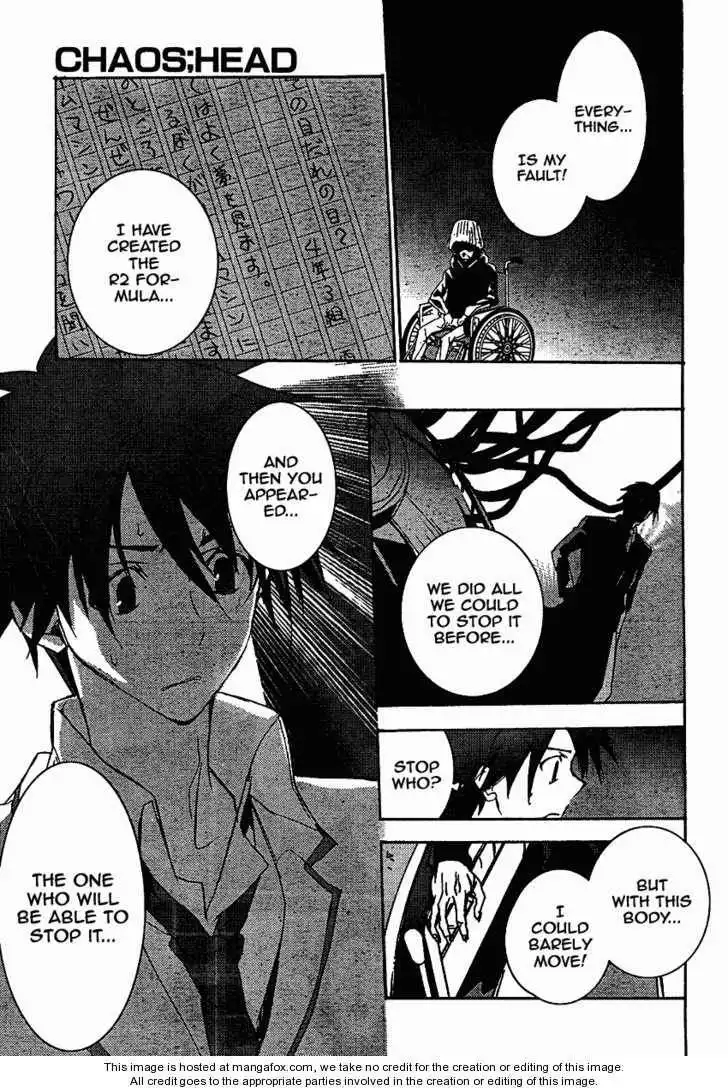 Chaos;HEAd Chapter 9