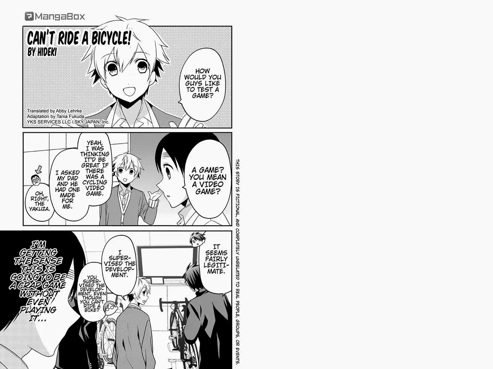 Chari ni Norenai! Chapter 69