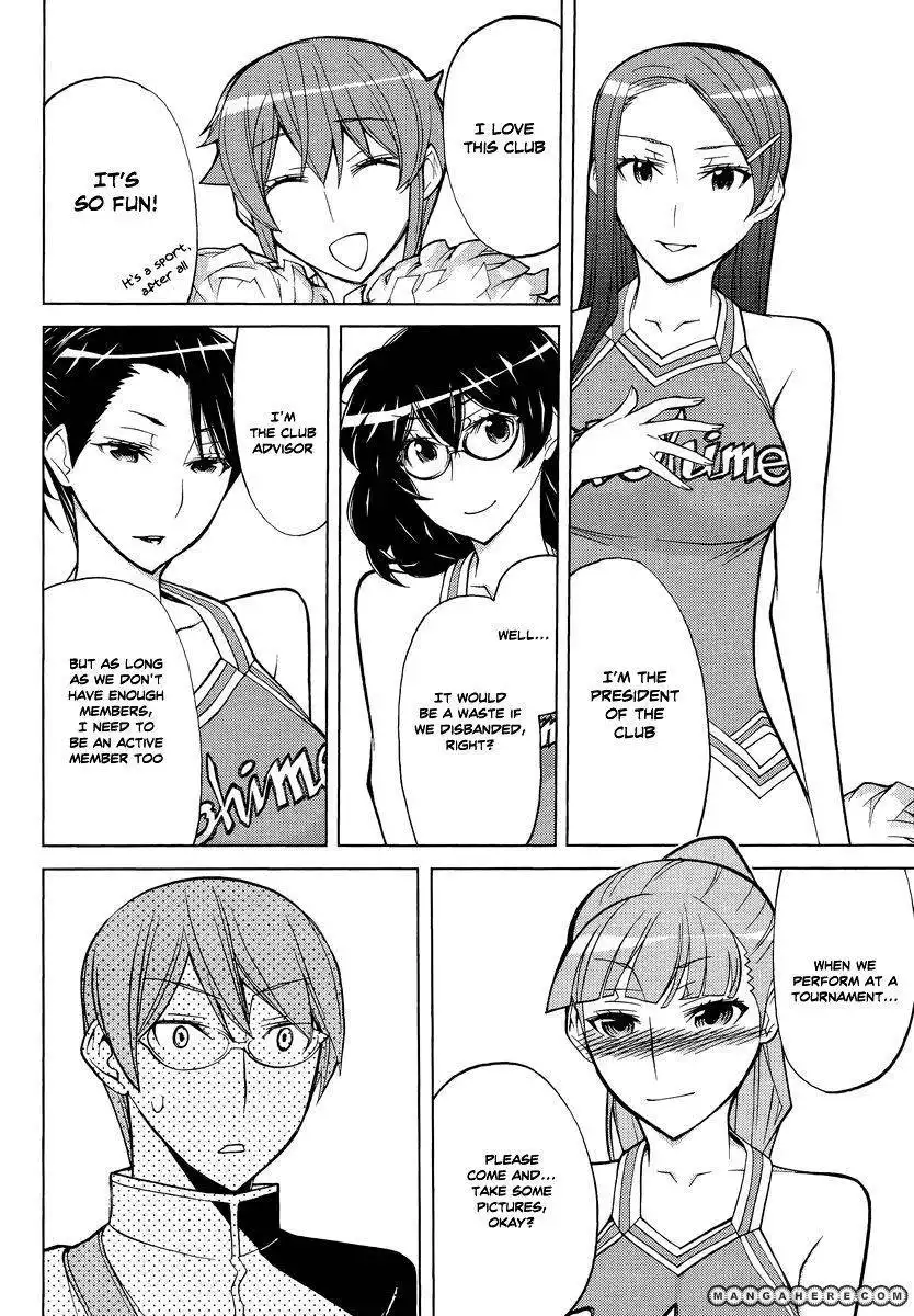 Cheer Cheer Chapter 8