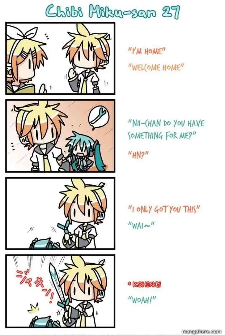 Chibi Miku Chan Chapter 3