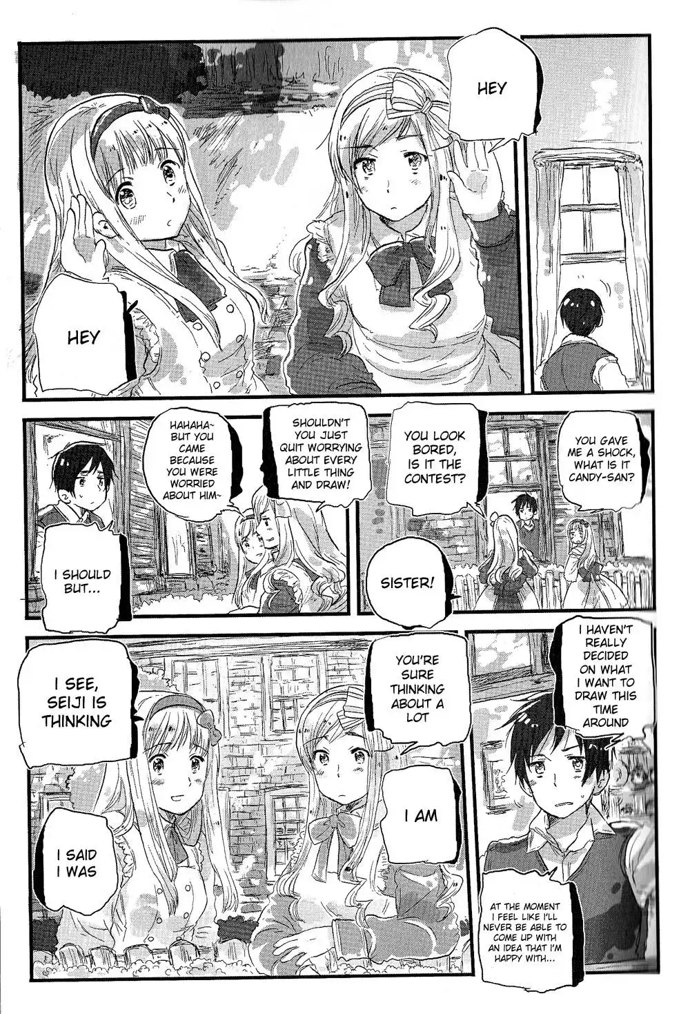 Chibisan Date Chapter 1