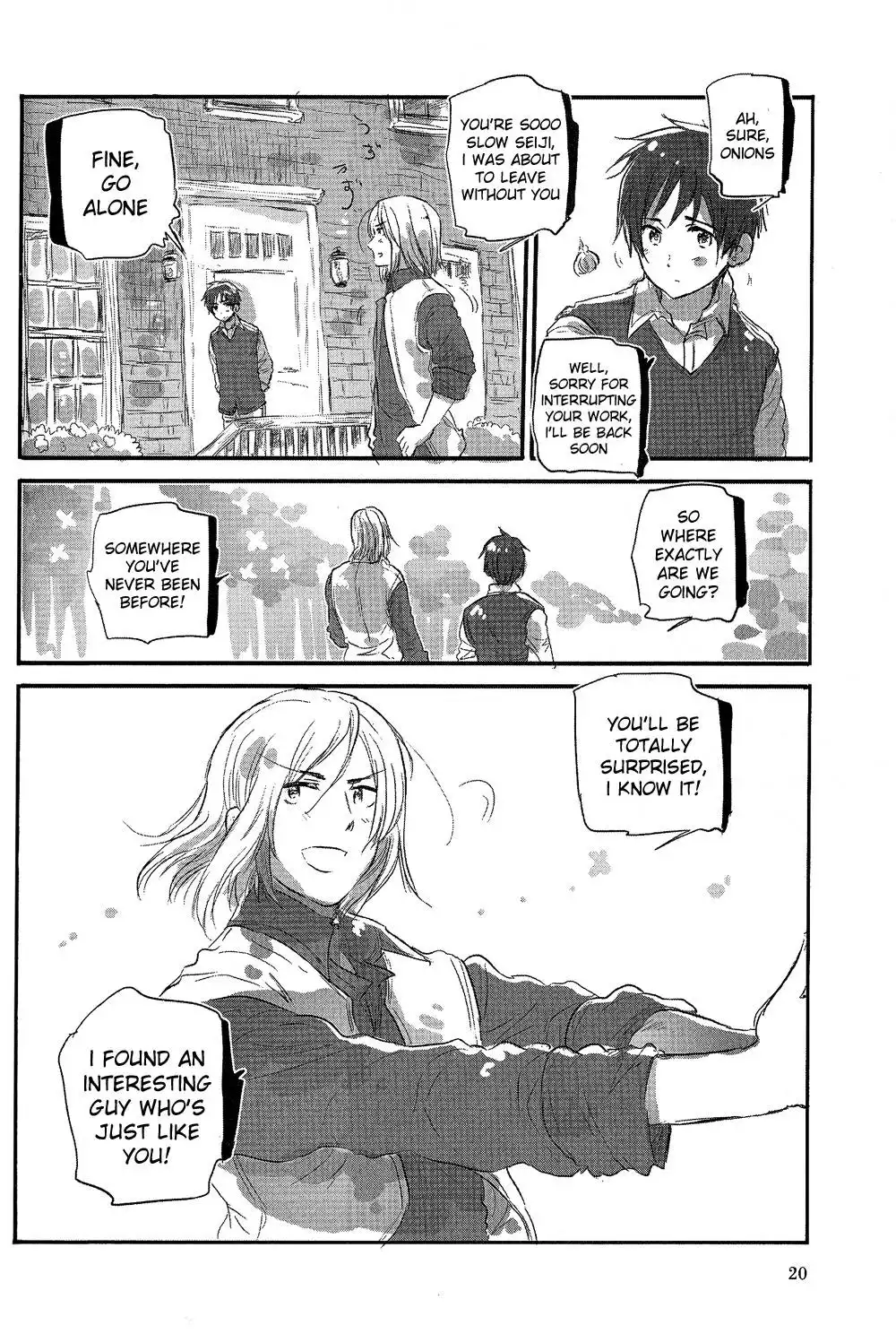 Chibisan Date Chapter 2