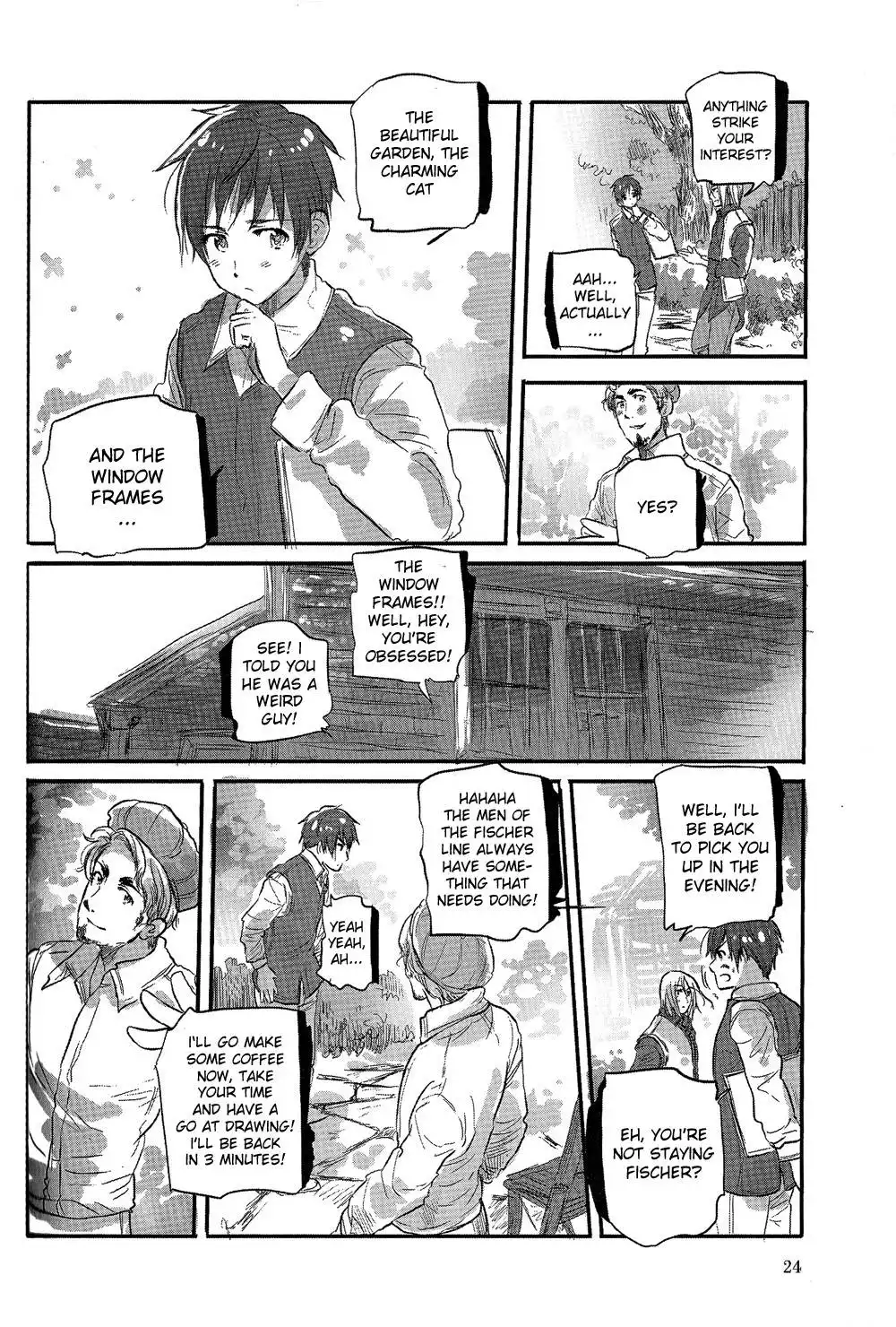 Chibisan Date Chapter 2