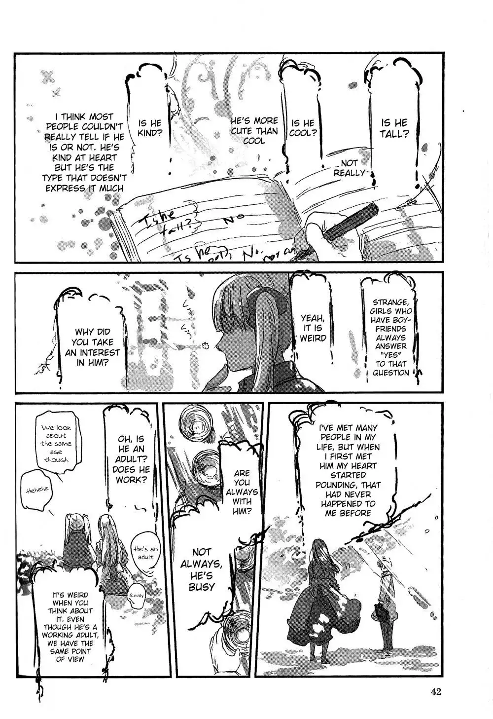 Chibisan Date Chapter 3