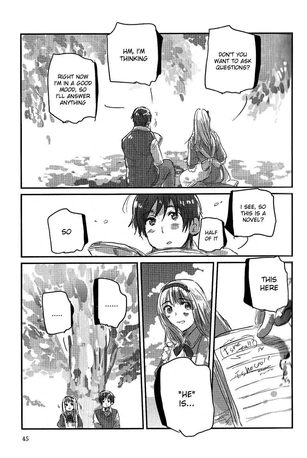 Chibisan Date Chapter 3